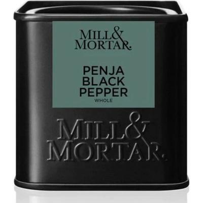 Mill & Mortar Čierne korenie Penja 50 g
