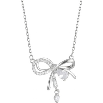 HARAHU Колие el-38418 - Сребриста kp38418 (el-38418)