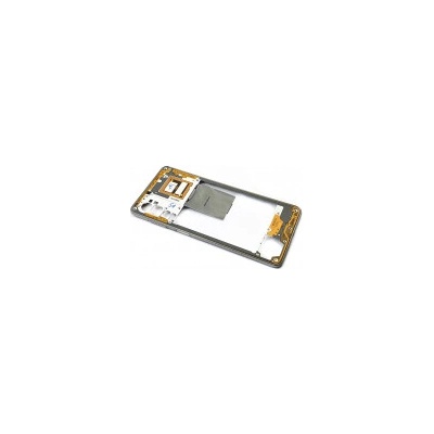 originální střední rám Samsung M526B Galaxy M52 5G bílá
