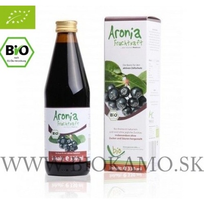 Medicura Arónia šťava 100% 330 ml