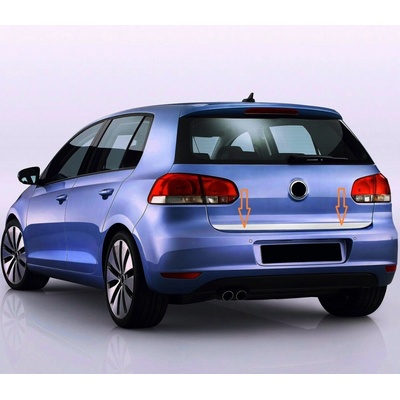 Nerez lišty prahov dverí VW Golf 6 2008-2012