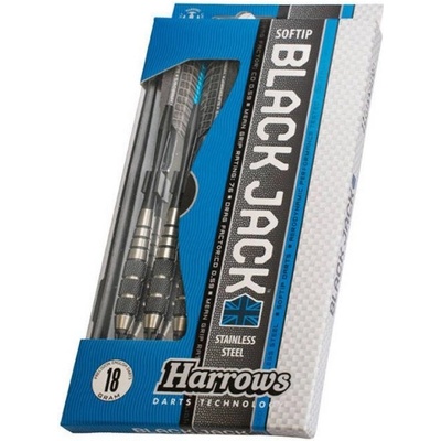 Harrows BLACK JACK Softip - 18 GK