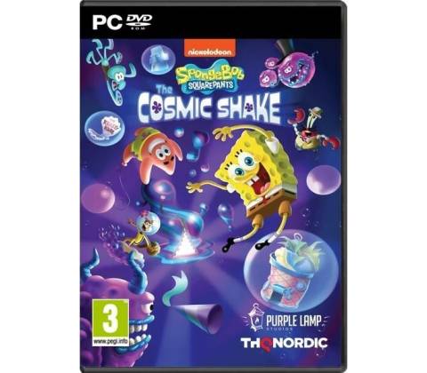 Spongebob SquarePants: Cosmic Shake
