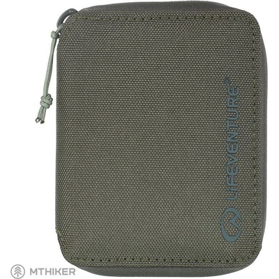 Lifeventure RFID Bi Fold Wallet Recycled Grey