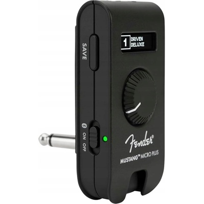 Fender Mustang Micro Plus – Zboží Mobilmania