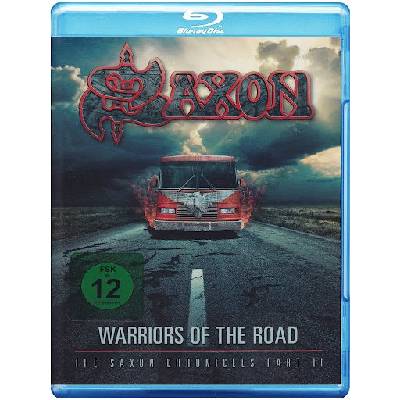 Warner Saxon: Warriors Of The Road: The Saxon Chronicles Part II - 2Blu-ray+CD (041172)