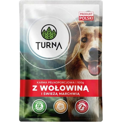 Turna s hovězím 100 g