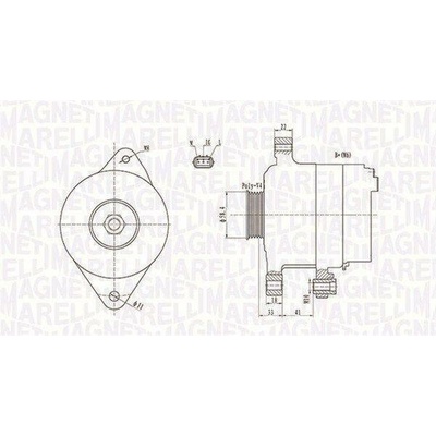 generátor MAGNETI MARELLI MQA1793