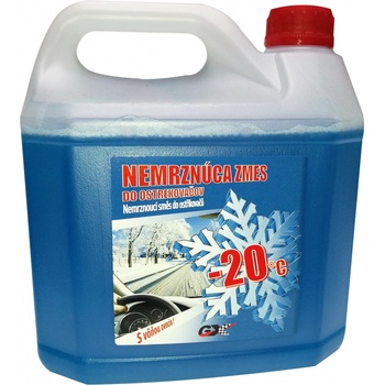 Auto123 Zimná kvapalina do ostrekovačov -20°C 3 l