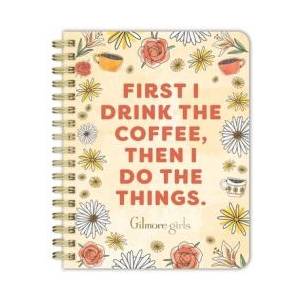 Gilmore Girls 12-Month Undated Planner (ISBN: 9798337402451)