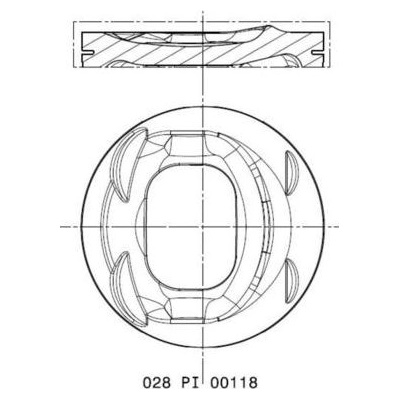 Mahle 028 PI 00118 000