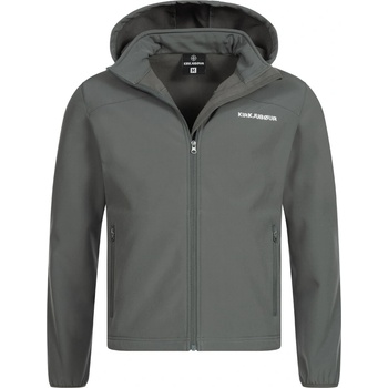 Image 1 of KirkjubØur Мъжко яке KIRKJUBØUR® Hestur Men SOFTSHELL jacket 10, 000 mm water column grey