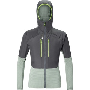 Millet Мъжко поларено яке Millet Parmelan Hybrid Hoodie Fleece jacket - Granite - размер XL (005-7596-0114)