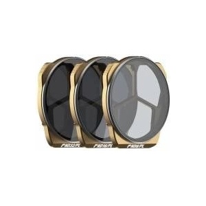 PolarPro - DJI Mavic 3 Pro - Vivid Collection - ND8/PL, ND16/PL, ND32/PL - Lightweight Aluminum - Cinema Series Glass - M3PRO-VIVID