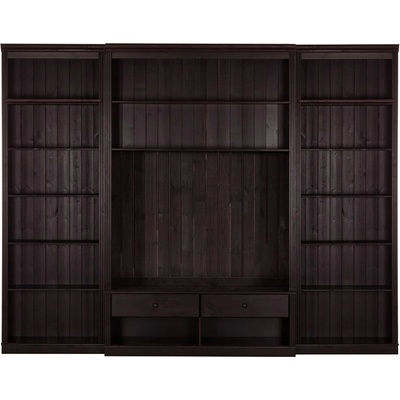Støraa Кафяв TV комплект от от масивен бор 288x223 cm Anita - Støraa (34906014)