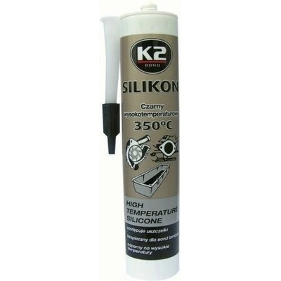 K2 Silikon Gasket Maker Black 300 g