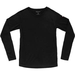 Devold Дамско мериносово термобельо Devold Women's Breeze Plus Merino 200 Shirt Merino base layer - Black - размер XL (115-2425-0115)