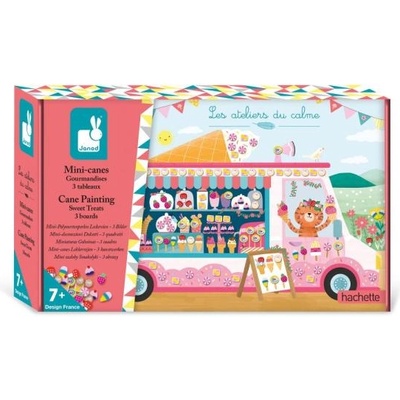 Janod Atelier Midi Креативен комплект Създаване с полимерна глина Сладкиши