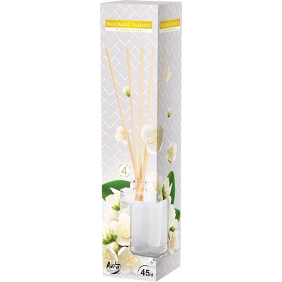 BISPOL Ароматни пръчици Bispol - Жасмин, 45 ml (dz45-169)