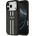 GUESS Калъф Guess 4G Printed Stripes MagSafe за iPhone 17 Pro - черен (3666339491383)
