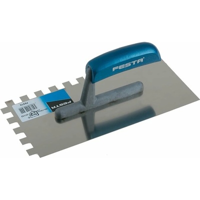 Kola Pirkl Hladítko FESTA nerez dřevěná rukojeť 280x130mm zub e12