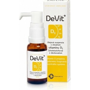 EmergoPharm DeVit kvapky 22 ml
