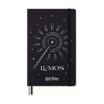 Moleskine Germany Moleskine Harry Potter Lumos Notizbuch, L/A5