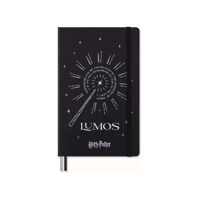 Moleskine Germany Moleskine Harry Potter Lumos Notizbuch, L/A5