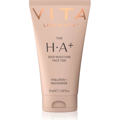 Vita Liberata The H. A+ Deep Moisture Face Tan автобронзант крем за лице с хиалуронова киселина 50ml
