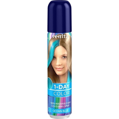 Venita farba na vlasy spray stříbrná 50 ml