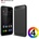 ASUS Zenfone Live ZB501KL Удароустойчив Carbon Fiber Калъф и Протектор