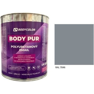 Body Color Polyuretánová farba 4:1 matná 4,5 l Telegrey 2
