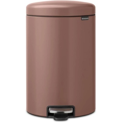 Brabantia Кош за смет с педал Brabantia NewIcon 20L, Satin Taupe (1008849)