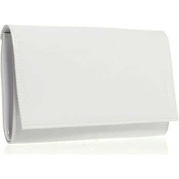 luxusní lakovaná listová kabelka psaní SP100 biela