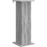 vidaXL Стойка за растения Сива сонома 30, 5 x 30 x 80, 5 см (899774)