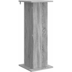 vidaXL Стойка за растения Сива сонома 30, 5 x 30 x 80, 5 см (899774)