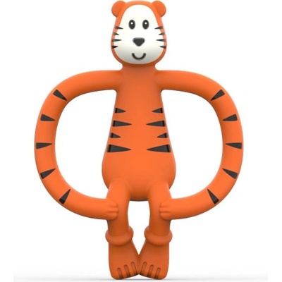 Matchstick Monkey Animal Collection четка за зъби с гризалка Tiger