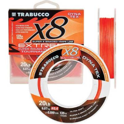 Trabucco Плетено влакно TRABUCCO DYNA TEX X8 EXTREME PRO 135m (2938)