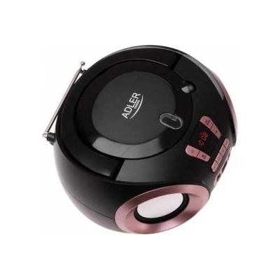 Adler Radio Boombox CD-MP3 | USB | FM Radio | AUX | Headphone Jack