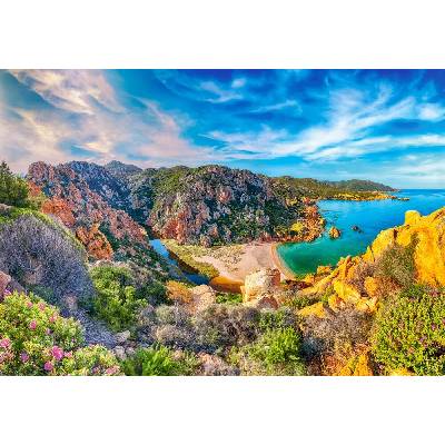 Castorland Costa Paradiso Sardínia Taliansko 1500 dielov