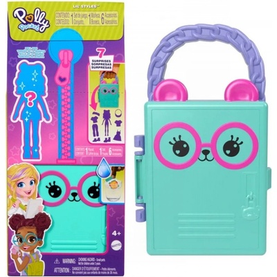 Mattel Polly Pocket Přenosná Móda s Polly HTV02