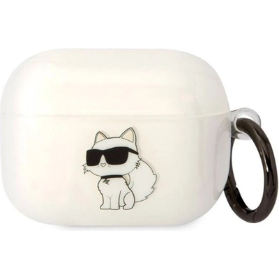 Karl Lagerfeld 3D Logo NFT Choupette na Airpods Pro 2 KLAP2HNCHTCT