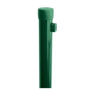Pilecký Sloupek ZELENÝ ZN/PVC - 3100/48mm
