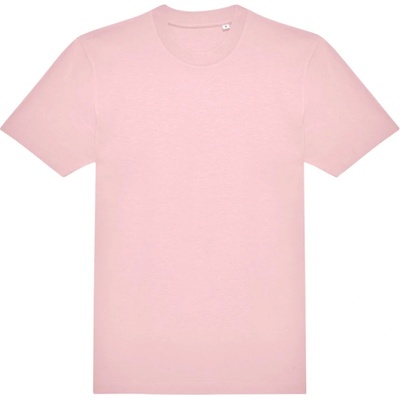 Unisex tričko Inspired Oversized Světle růžová