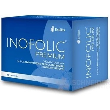 Inofolic Premium prášok vo vrecúškach 60 ks