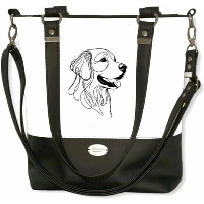 Peštovka taška TALLBAG GOLDEN RETRIEVER
