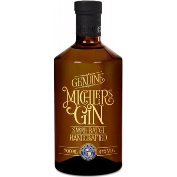 Albert Michlers Gin Genuine 0,7 l (čistá fľaša)