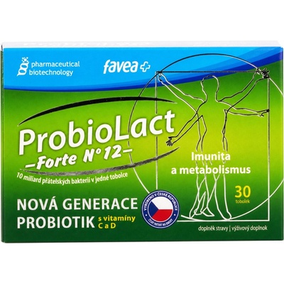 Favea ProbioLact Forte N°12 30 toboliek