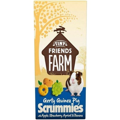 Supreme Tiny FARM Snack Guinea Pig Scrummies morče 120 g