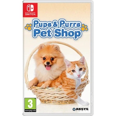 Pups & Purrs: Pet Shop